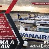 cancelación Ryanair